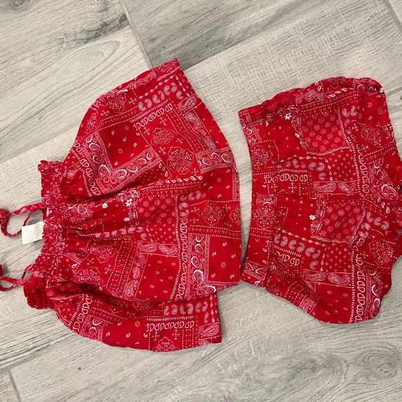 Baby Girl Rompers sz 18 Months Americana Colors - Picture 5 of 5